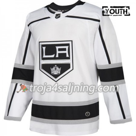Los Angeles Kings tröja Blank Adidas Vit Authentic - NHL Tröjor Barn